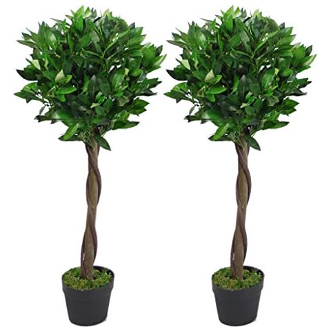 Leaf Design UK Artificial Bay Topiary Trees Cover