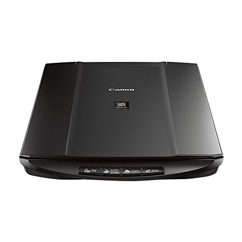 Canon 9622B010 Scanner Piano, Nero