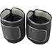 Price comparison product image Beurer EMS HomeSTUDIO Replacement Cuffs - Medium | Set of 2 Cuffs for Electrical Muscle Stimulation | Fits a Circumference Between 36cm and 54cm | Suitable for arms or Legs | Use with The Beurer EM95