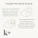 KPLUS K+ Wrinkle Patches for Marionette, Smile Lines with Hyaluronic Acid, Adenosine and Peptides - Korean Overnight Mindful-Aging Facial Stickers (60 Count)