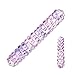 GlÃ¤s Purple Rose Nubby Dildo