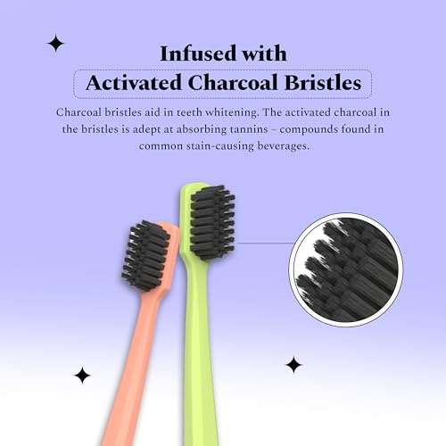 Image of Perfora Teeth Whitening Combo | Manual Toothbrush Pack of 2 & Xtraaa Fresh Toothpaste - 100g| Enamel-Safe & Sensitivity-Free Oral Care Formula For Tooth Stain Removal