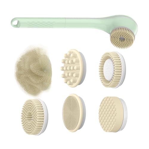 Épurateur corporel électrique rechargeable à long manche pour douche