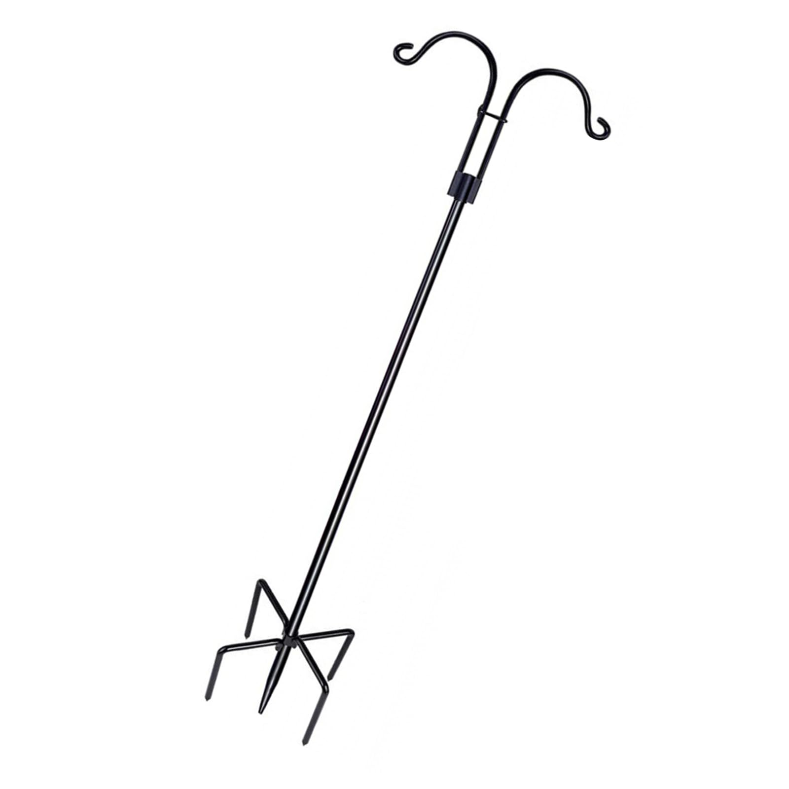 NEWFT Multifunctional Bird Feeders Station for Bath Tray Stake for Birdwatching Garden Bird Bath Feeders Metal Stake
