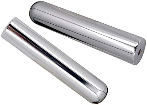 Stainless Steel Metal Tone Bar Guitar Slide for Dobro Lap Steel Guitar Electric Guitar 2pcs