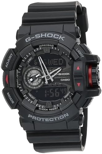 G-Shock GA-400-1B Multi-Dimensional Analog Digital Watch