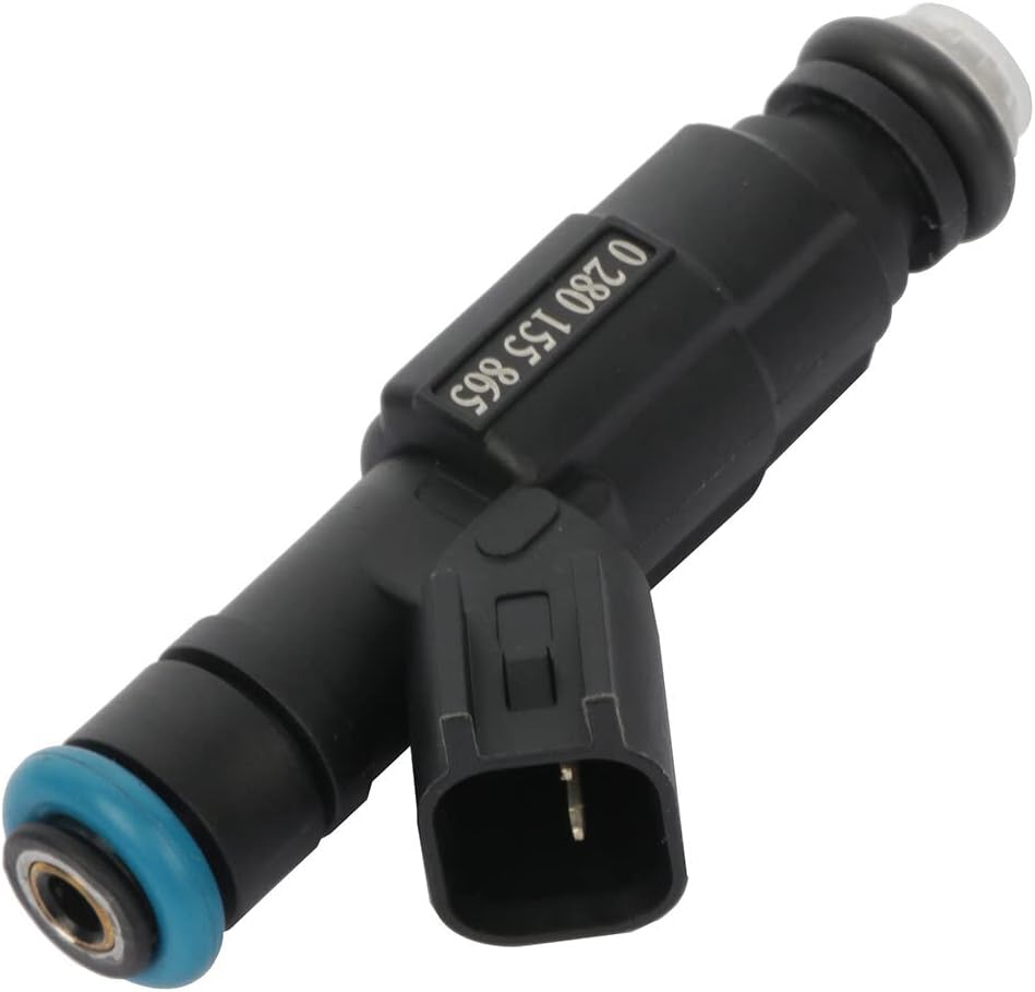 Injectors Kit,SCITOO 4 Holes Fuel Injector fit for 1999,2001,2003-2004 for Ford for Mustang 2002 for Lincoln Blackwood 5. 1999-2002 for Lincoln C-ontinental 1999-2004 for Lincoln Navigator 5Set of 8