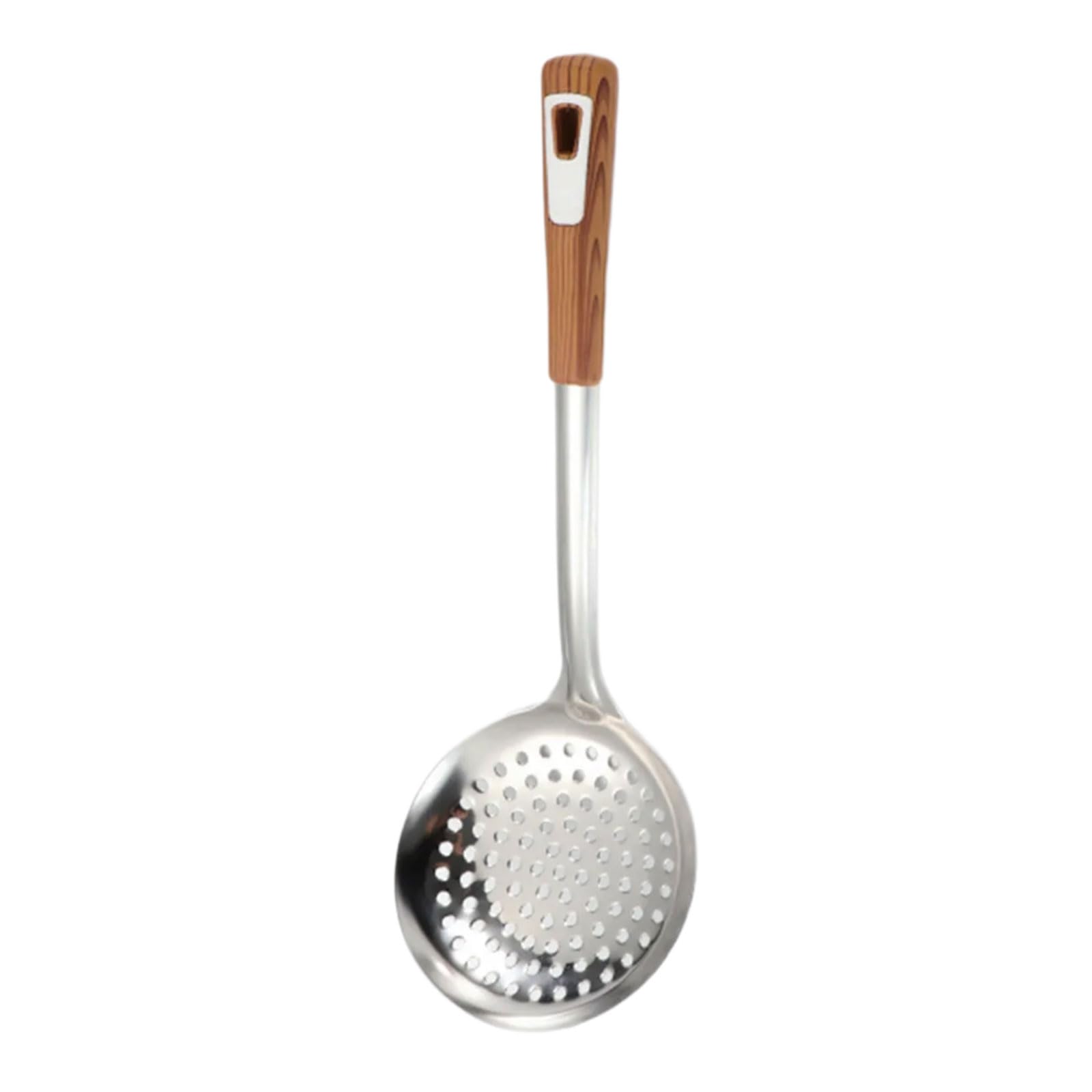 Tsophreniq Thickened Stainless Steel Large Colander Filter Spoon Household Noodles Strainer Skimmers Oil Separators Kitchen Gadgets Long Handle Ladle