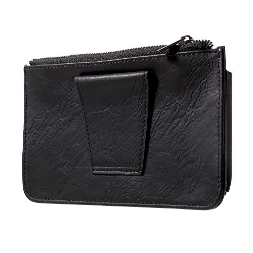 Étui ceinture pour Google Pixel 4a 5G housse horizontale noire avec pochette