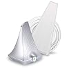 SureCall Flare 3.0 Cell Signal Booster for Home & Office up to 3500 sq ft, Boosts 5G/4G LTE, Yagi Outdoor Antenna, Multi…