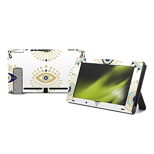 Autocollant Couverture Nintendo Switch - Protégez et Customisez Console, Dock, Joy-Con