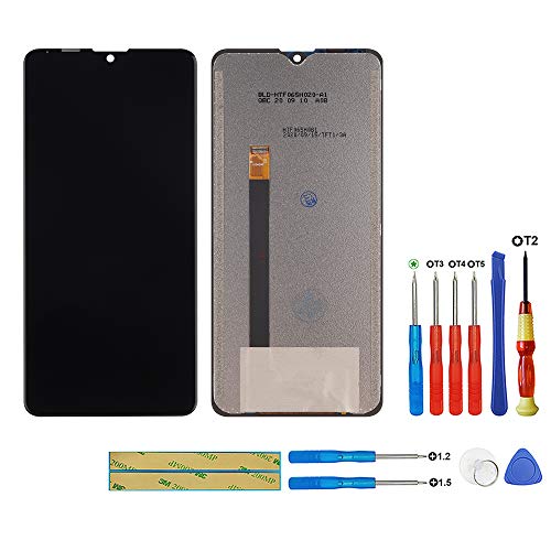 SWARK LCD Display Compatible with Blackview A80 Pro & A80 Plus (Black) LCD Display Touch Screen Display + Tools