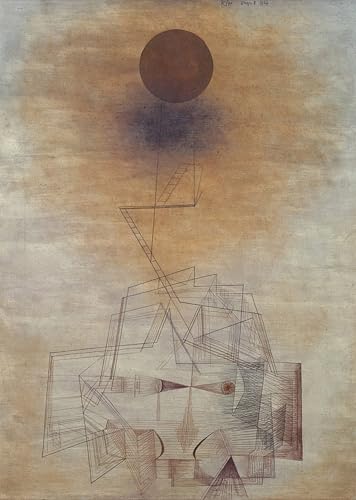 Lienzo Los límites de la razón Paul Klee para decorar salones modernos