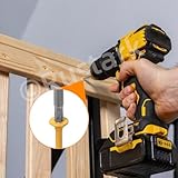 Rustark 51Pcs #10x3 Deck Screws Assortment Kit with T25 Star Bit Torx Star Drive Head Wood Screws Outdoor Decking Screw Exterior Wood Screw for Wood Projects - Image 6