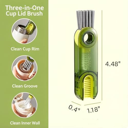 3 in 1 Multifunctional Cleaner Brush Crevice Cleaning Tools-2pcs image 4