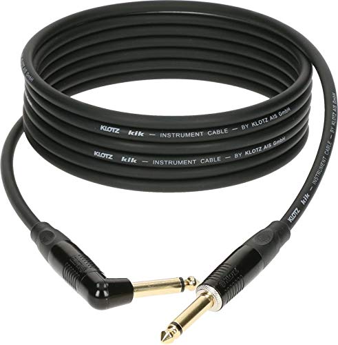 Klotz Instrument cables KIKKG6.0PRSW instrument cable 6 m