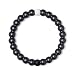 Metallic Bracelet, Gunmetal, 7" – Large