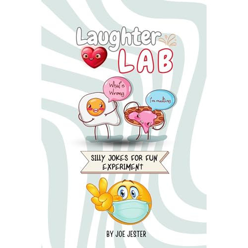 LAUGHTER LAB (Written by Joe Jester) episode artwork