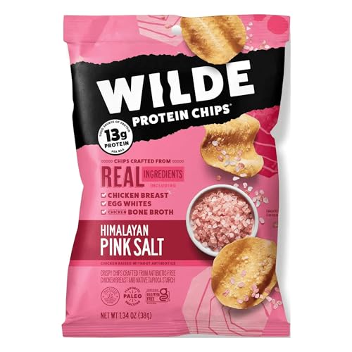 WILDE Protein Chips Himalayan Pink Salt 1.34oz