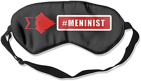 Banghot Women's Or Men's Unisex Meninist Logo Sleep-masks