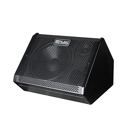 Coolmusic Electric Drum AMP 80-Watt Electronic Drum Amplifier DM80 Keyboard Speaker with Bluetooth, with 3-Year Warranty