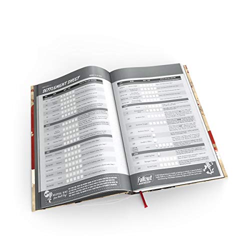 Carnet Vault-Tec Fallout Wasteland Warfare par Modiphius Entertainment - 4