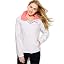 Tnf White / Sugary Pink
