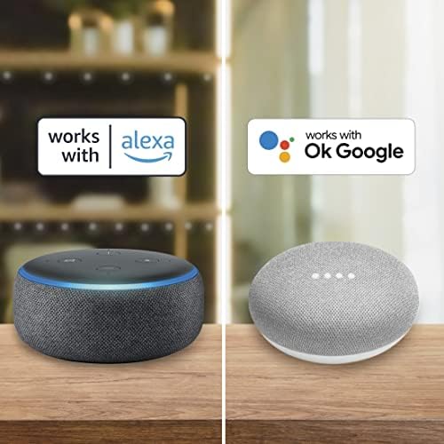 Hama Kwadratowe gniazdo WiFi (16A, 3680W, 2.4GHz, IP20, współpracuje z Alexa, Google Assistant, IOS, 3 sztuki) białe