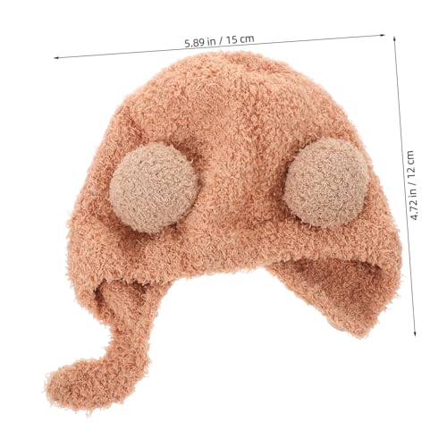 Winter Beanie Hat for Newborns and Soft Knit Cap with Ears Stylish and Comfortable Design for Boys for2