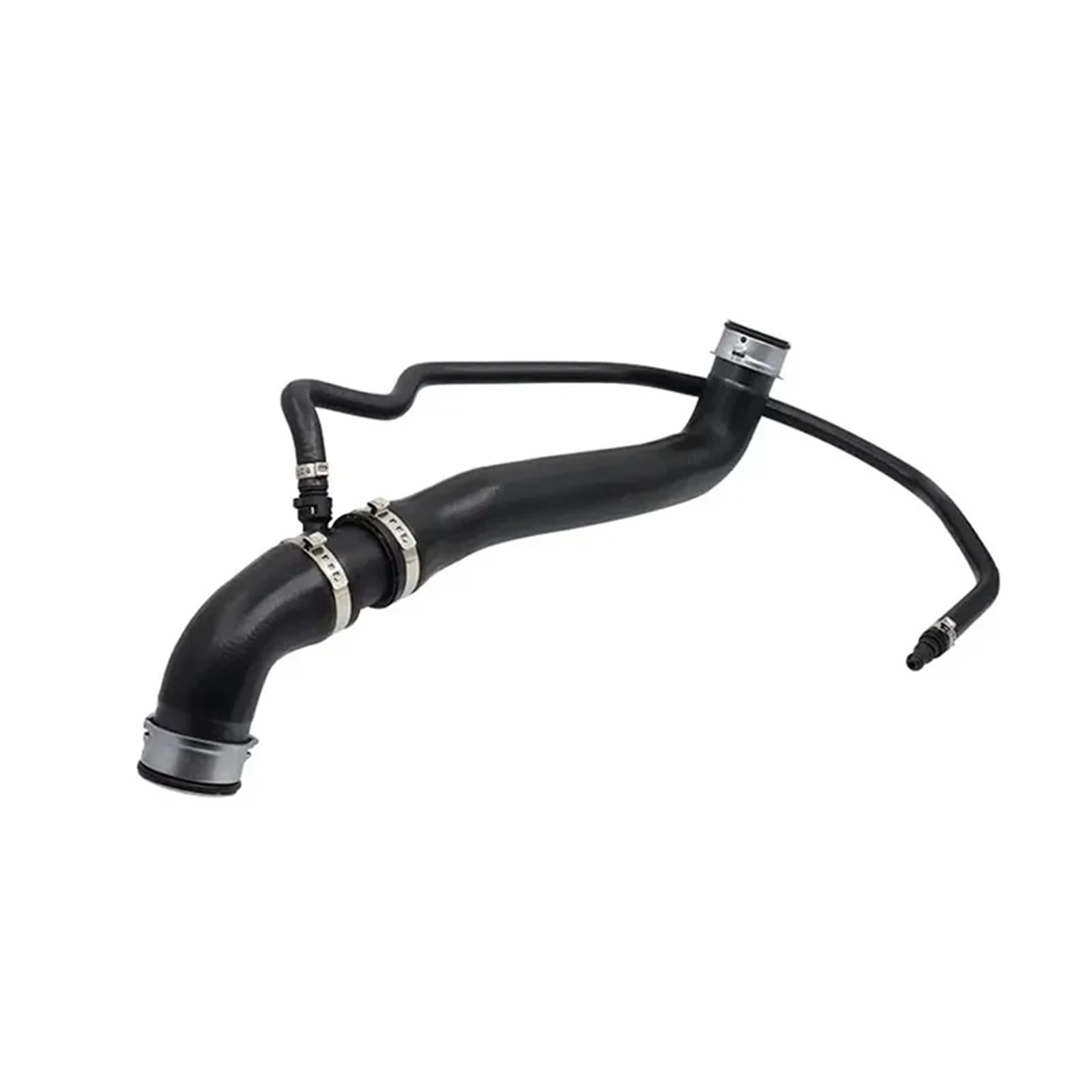 Abrazaderas de manguera Manguera de refrigerante del depósito agua motor para Mercedes-Benz W212 E250 E300 E350 Serie E, goma radial Piezas de repuesto