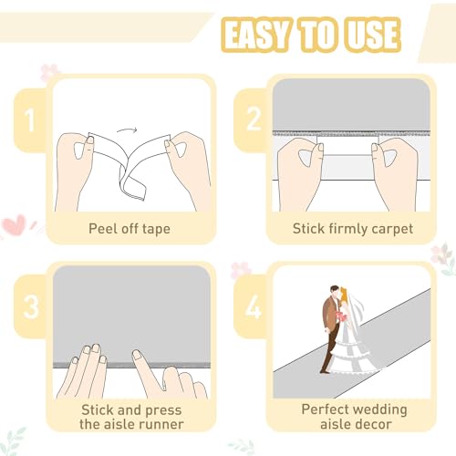 Aisle Runners for Weddings Emerald Green Wedding Aisle Runner 2FTx15FT Luxury Velvet Fabric Carpet Runway Green Aisle Runner for Party Bridal Runner Rug for Ceremony Birthday Event Wedding Decorations