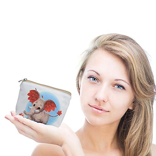 Image of Women and Girls Cute Fashion Coin Purse Wallet Bag Change Pouch Key Holder
