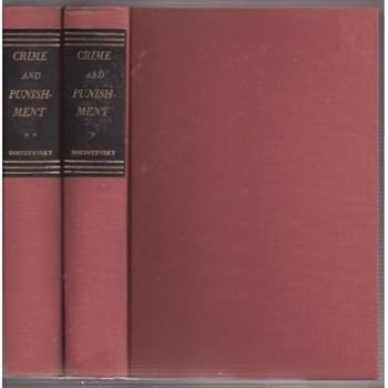 Hardcover Crime and Punishment (2 Volumes) Book