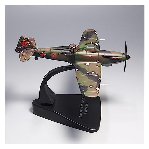 Luchador IL2 escala 1/72 de la Fuerza Aérea Rusa de la Segunda Guerra Mundial