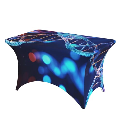 Nappe extensible élasthanne 1m20 imperméable motif hélix