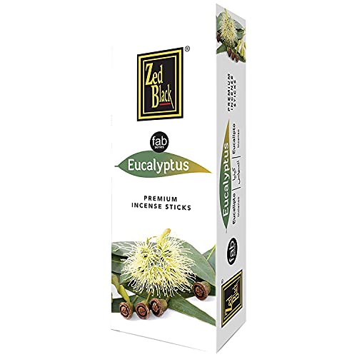 Zed Black EUCALYPTUS Natural Incense Sticks thumb #2