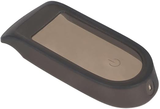 Dashboard Protector for Ninebot for MAX G3 Scooter Silicone Waterproof Dashboard Protection AccessoriesBlack