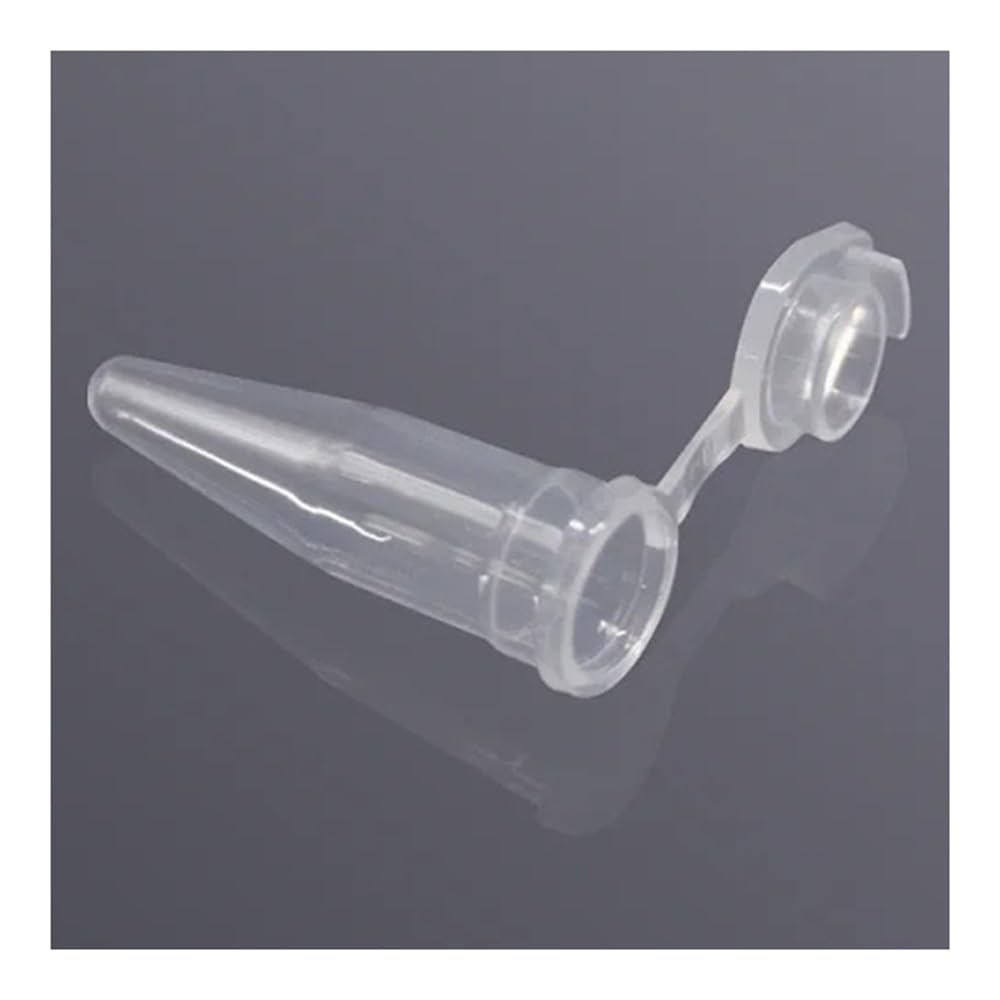 Vetreria da laboratorio 1000 pezzi/cartone PT-02-C Provette da 0,2 ml con tappo piatto e parete sottile
