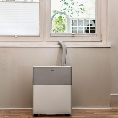 Fensterdurchführung passend für Midea Portasplit Klimaanlagen Modulares System Fenster verriegelbar Made in Germany (Akro 1996 56x31mm)