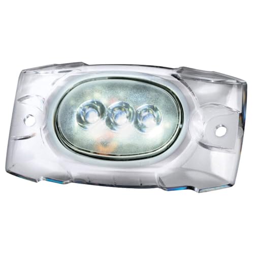Projecteur sous-marine LED 12/24V Blanc Osculati pour bateaux