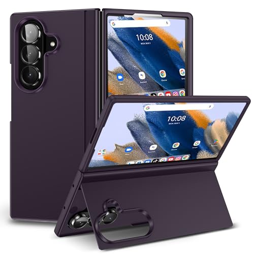 Étui Galaxy Z Fold 7 rouge ultra fin idéal pour le streaming de bureau