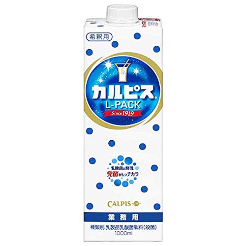 �J���s�X�@L-PACK 1L × 6�{