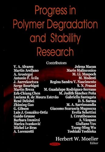 Progress in Polymer Degradation and Stability Research