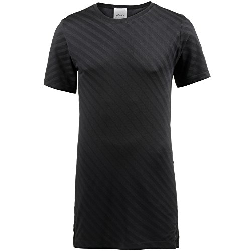 Preisvergleich Produktbild ASICS Herren Laufshirt schwarz M