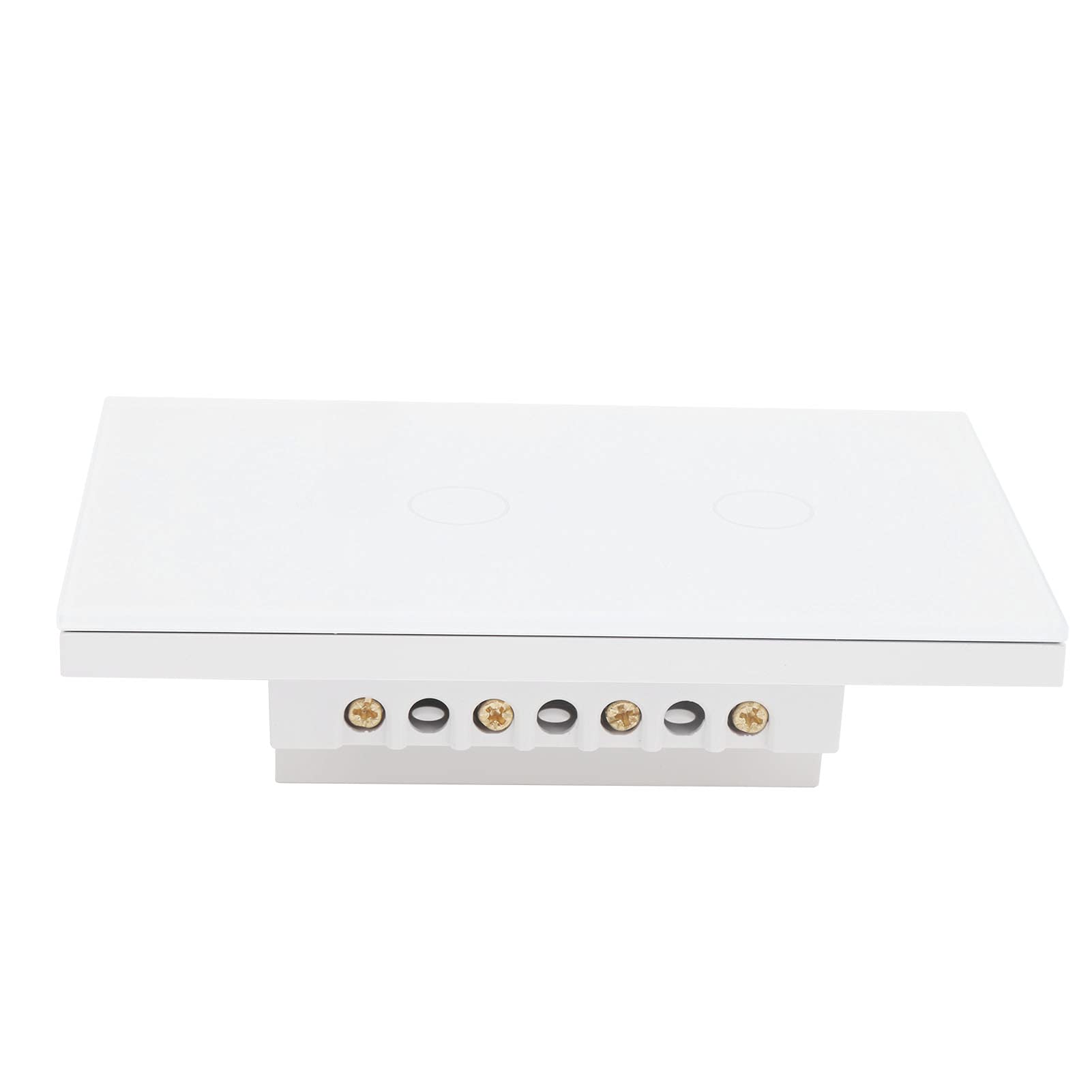 Interruptor Inteligente Dispositivo de Control Remoto Wifi Mini Interruptor Táctil para Automatización del Hogar ABS Blanco 120 X 76 X 35 Mm