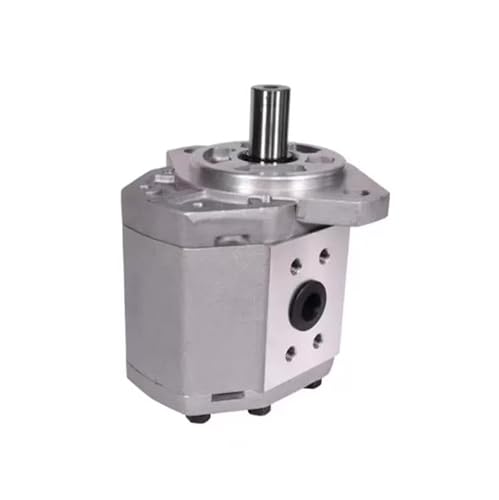 Hydraulic Gear Pump, High Pressure Aluminum Alloy Pump with Diamond Flange, 25-50cc Displacement for Industrial Machinery(CBQ-F532-AFP)