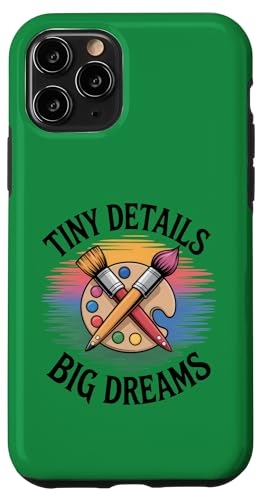 Tiny Details Big Dreams �A�[�g�e�B�[�`���[ �y�C���^�[�p���b�g �X�}�z�P�[�X iPhone 11 Pro �p