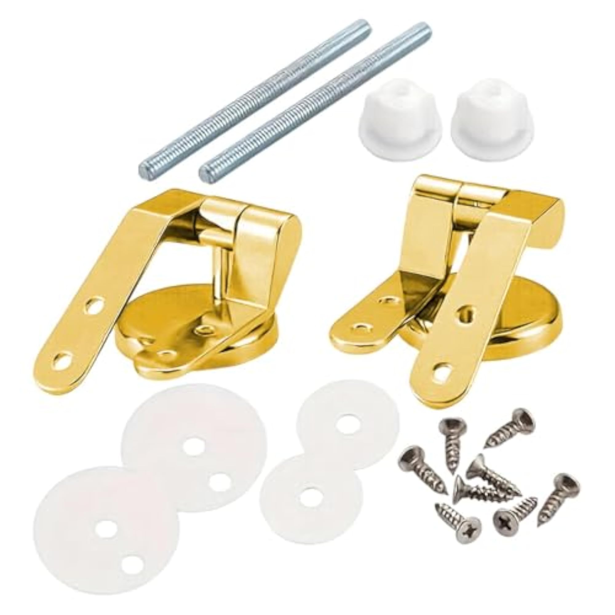 Sturdy Zinc Alloy Toilet Lid Hinges Replacement