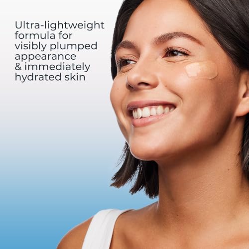 Eucerin Immersive Hydration Smoothing Face Serum, Ultra-Lightweight Hyaluronic Acid Serum Reduces the Look of Fine Lines and Wrinkles, 1 Fl Oz Bottle - image 8