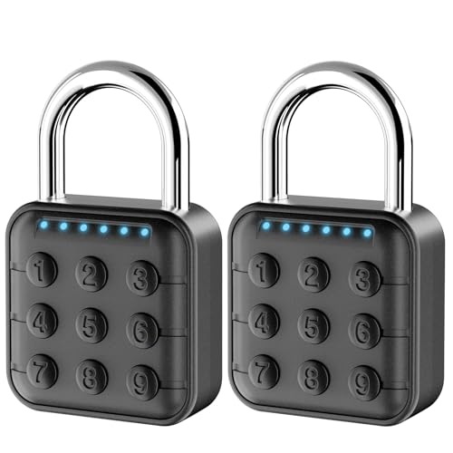 Locker Lock, 6-Digit Keypad Combination Lock for Gym Lockers